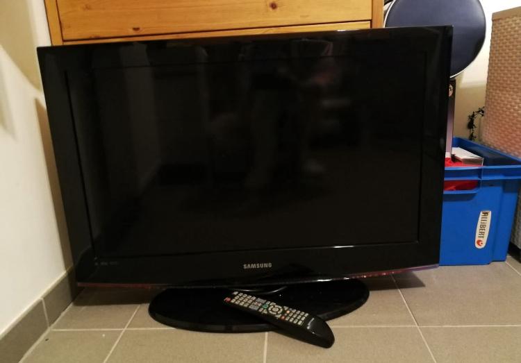 Tv samsung 80cm, Enlèvement, Comme neuf, Samsung