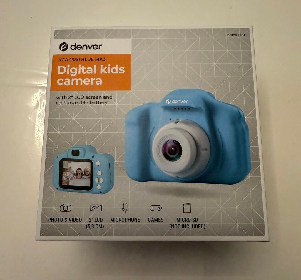 Appareil photo enfants - neuf, Enlèvement ou Envoi, Neuf