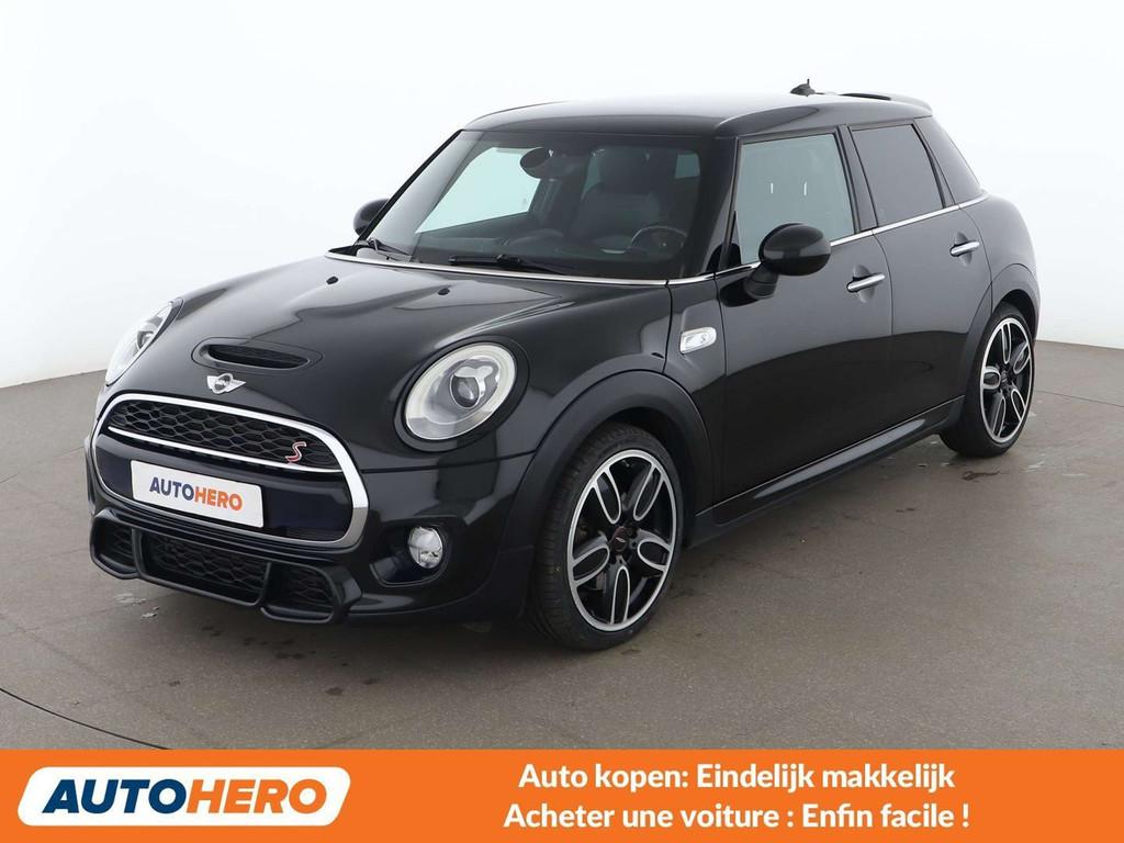 MINI Cooper S Cooper S (bj 2018, automaat), Auto's, Mini, 1998 cc, Gebruikt, Zwart, Leder