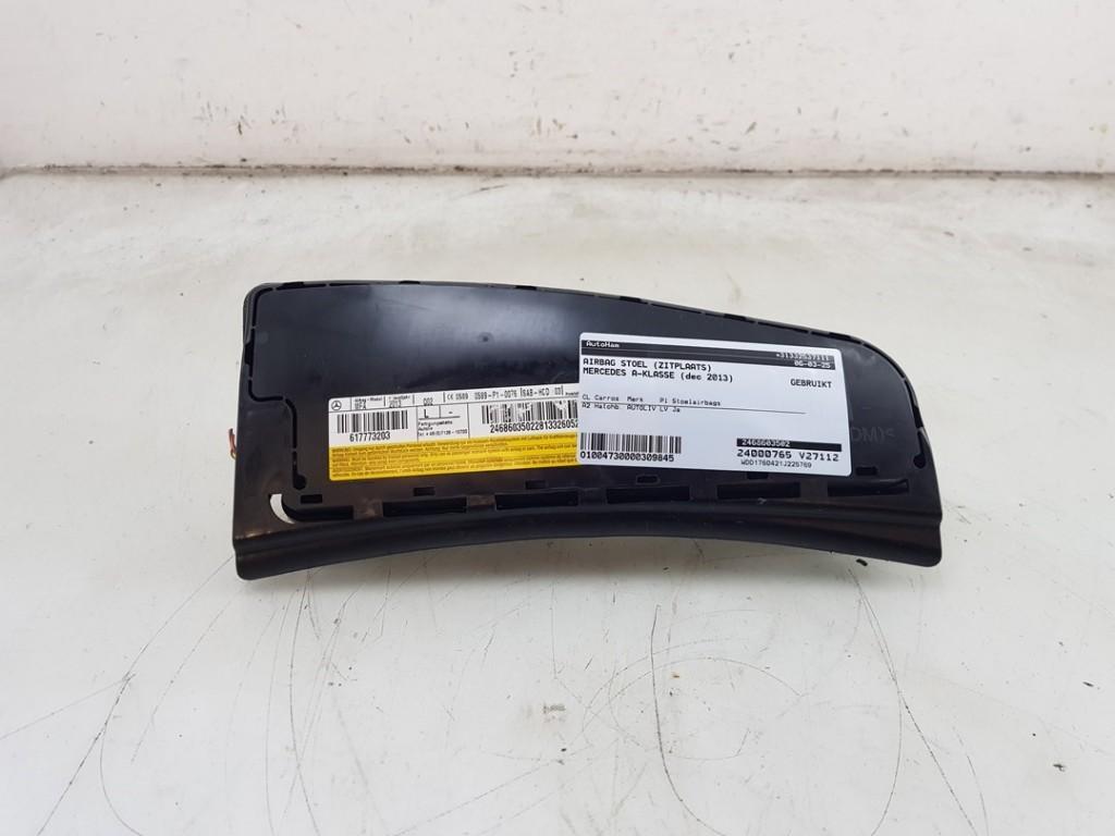 AIRBAG SIEGE Mercedes-Benz A (W176) (|2468603502|), Dhr. J. Ham, Mercedes-Benz, Administratie@autoham.nl, Utilisé