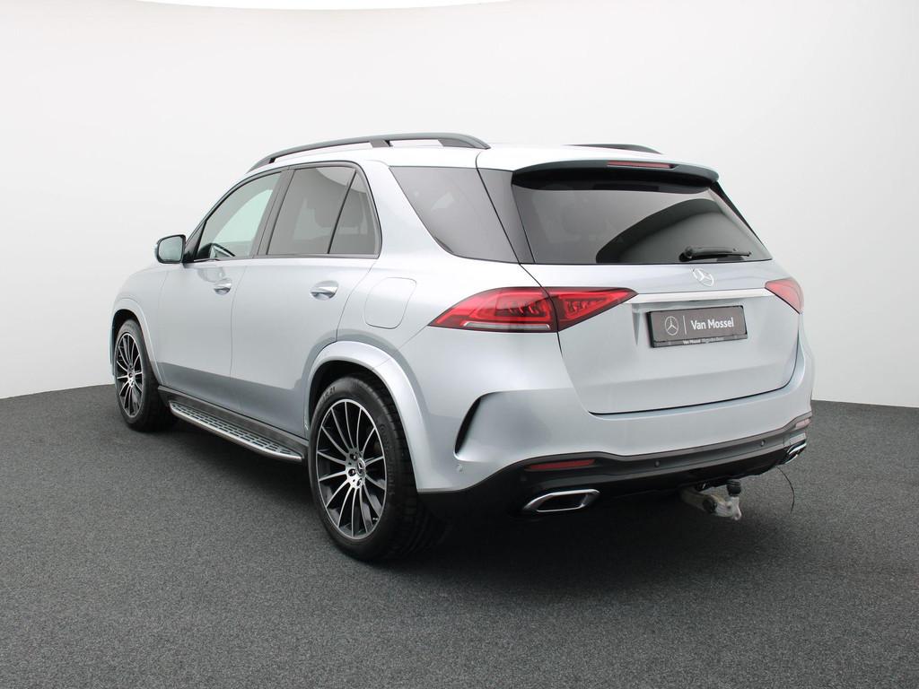 Mercedes-Benz GLE 350 de AMG Line + PANO DAK + TREKHAAK 3.5T, Auto's, Stof, 4 cilinders, GLE, https://public.car-pass.be/vhr/e1e3cbe8-831e-471c-8565-a36731c55c65