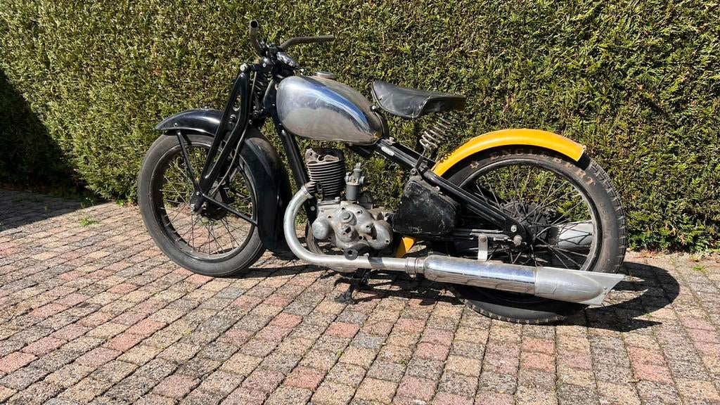 Dkw, Fietsen en Brommers, Brommers | Oldtimers, Ophalen