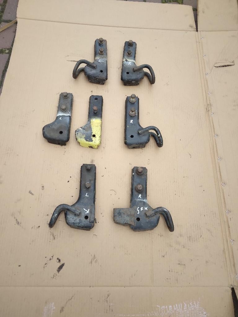 VW T3 Houders voor achterbumper en voor GFK, Ophalen of Verzenden, Voor, Volkswagen