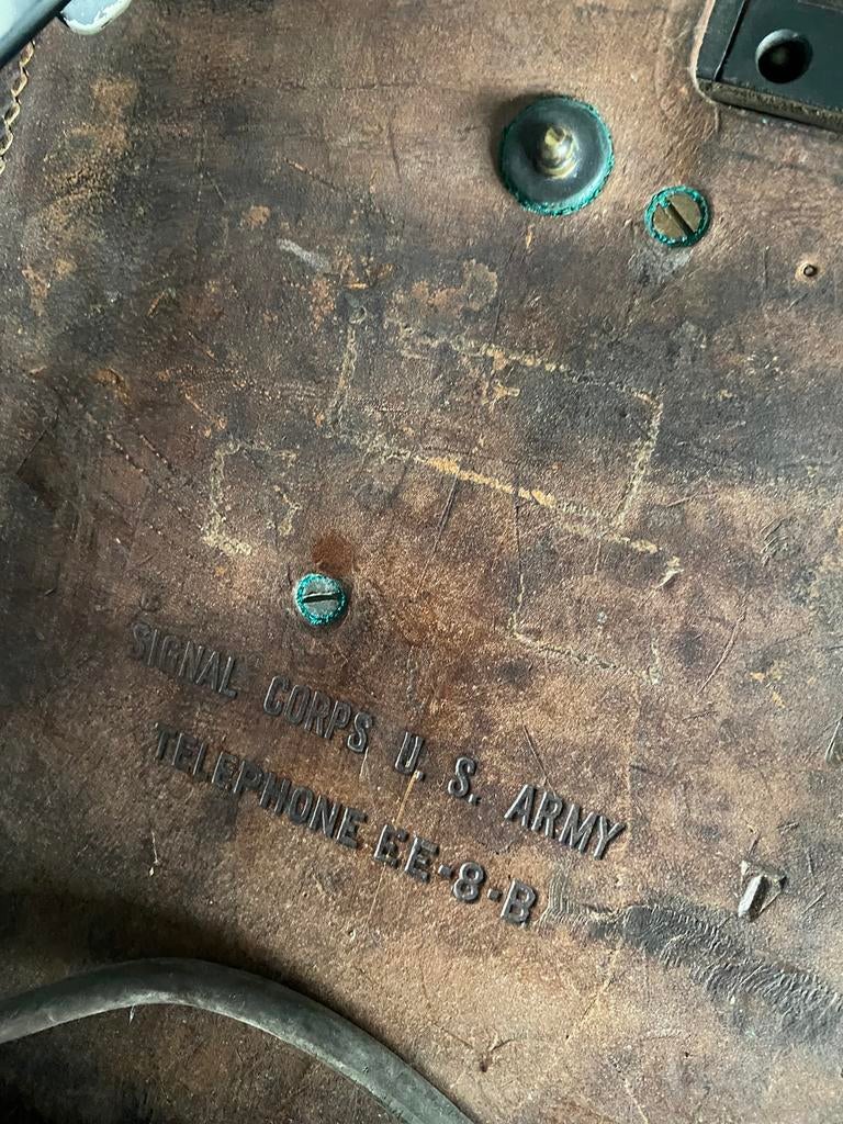 Telephone EE - 8 - B us army, Collections, Objets militaires | Général, Armée de terre, Enlèvement