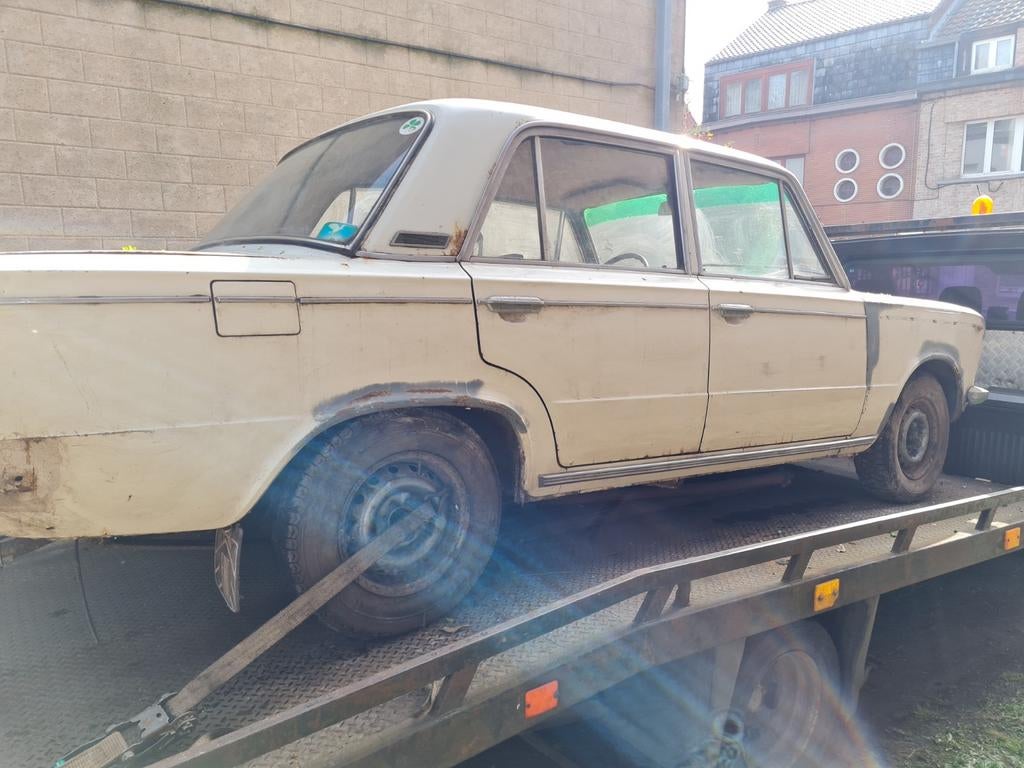 Sortie de grange fiat 125 année 1967 à restaurer, Enlèvement, Fiat