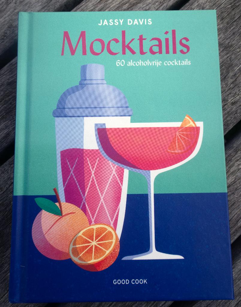 Mocktails    boek, Boeken, Kookboeken, Overige typen, Ophalen of Verzenden, Zo goed als nieuw, Jassy Davis