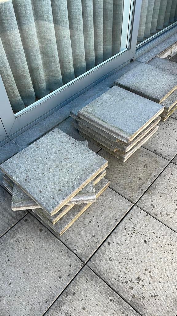 Tegels, Ophalen, Gebruikt