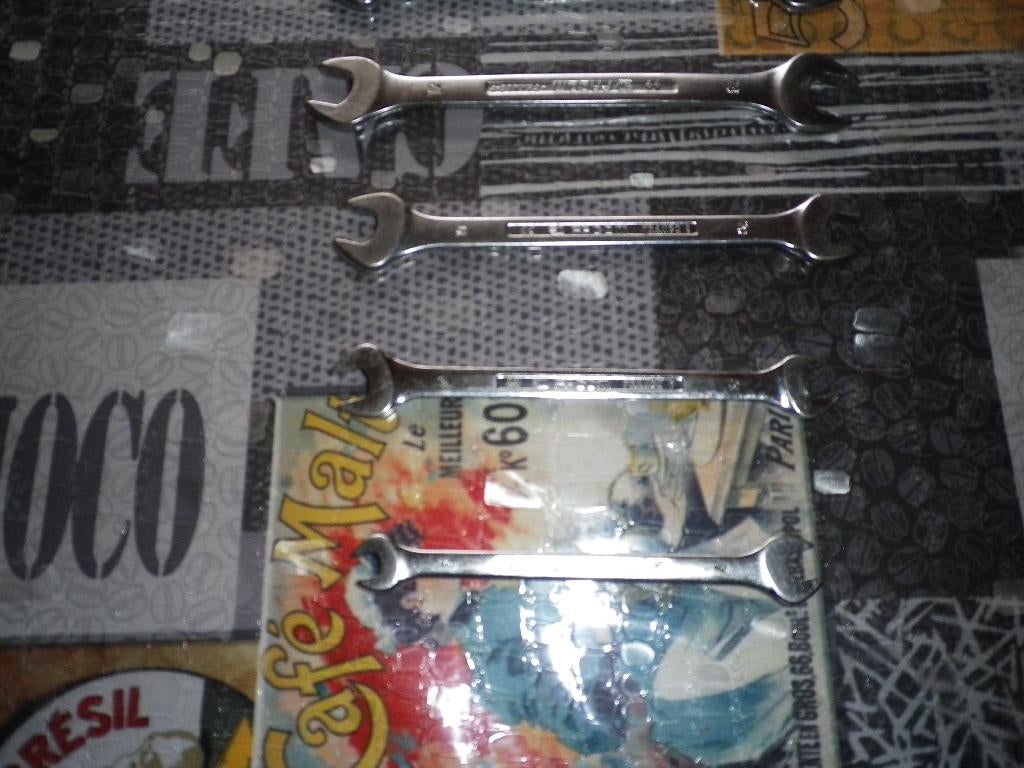 Clés à fourches Facom série 44 Neuve, Autos : Divers, Outils de voiture, Enlèvement, Neuf