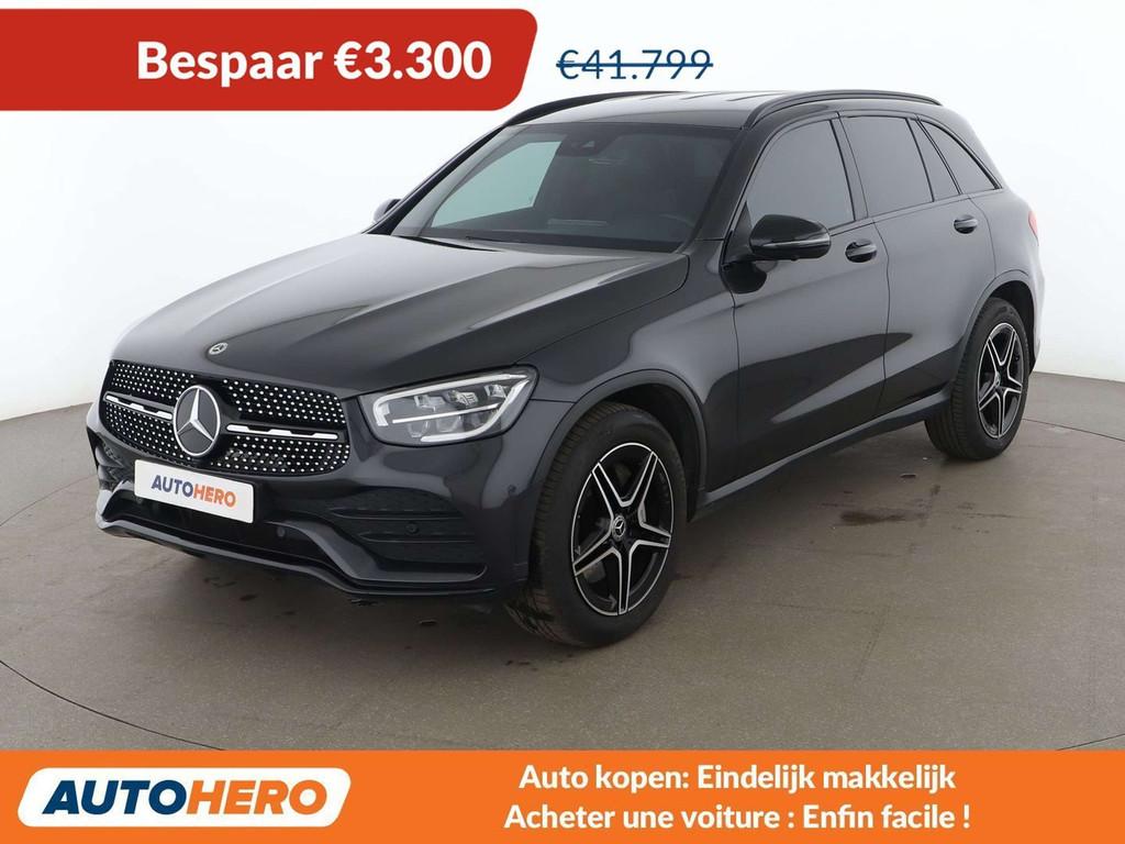 Mercedes-Benz GLC GLC 220 GLC 220 d 4Matic AMG Line, Auto's, Automaat, Leder, GLC, 1835 kg