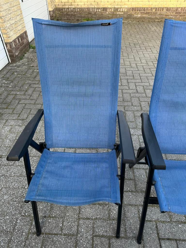 2 tuinstoelen Lafuma, Jardin & Terrasse, Enlèvement, Utilisé