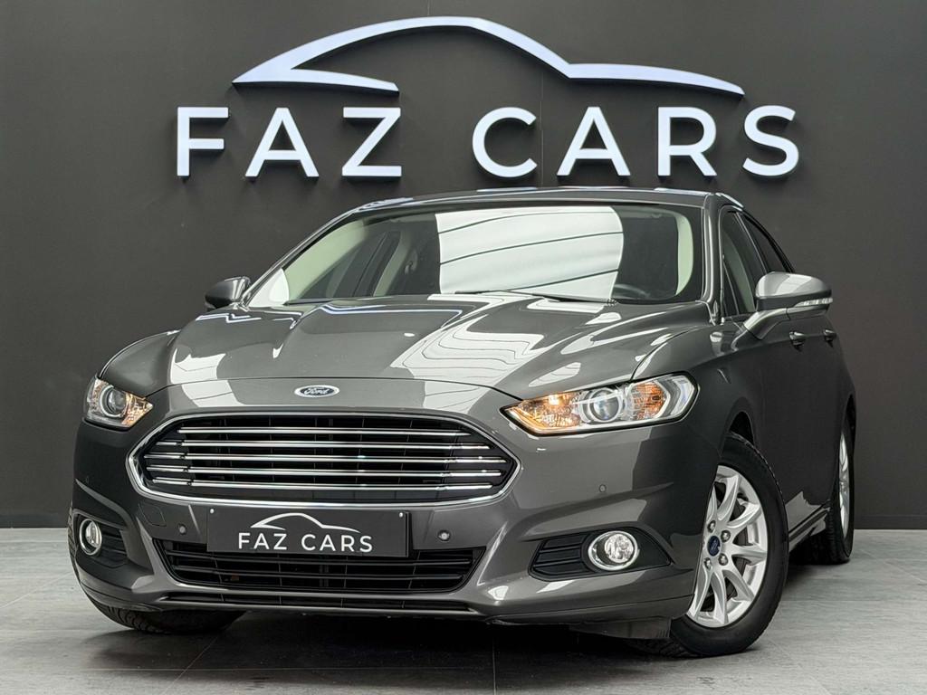 Ford Mondeo 1.6 TDCi ECOnetic *CLIM + GPS + JANTES + GARANTI, Auto's, Ford, Voorwielaandrijving, Euro 5, Stof, Gebruikt
