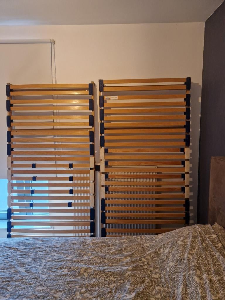 Sommier leyskens 90x200, Sommier