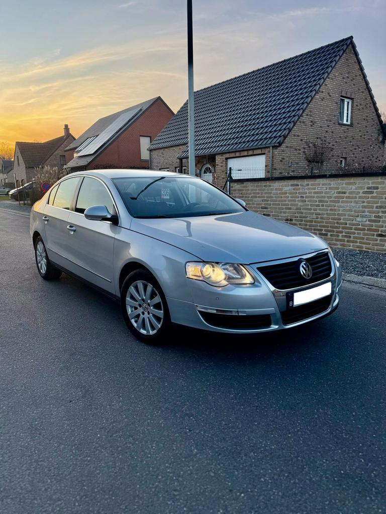 volkswagen passat, Autos, Argent ou Gris, Achat, Entreprise, 5 portes