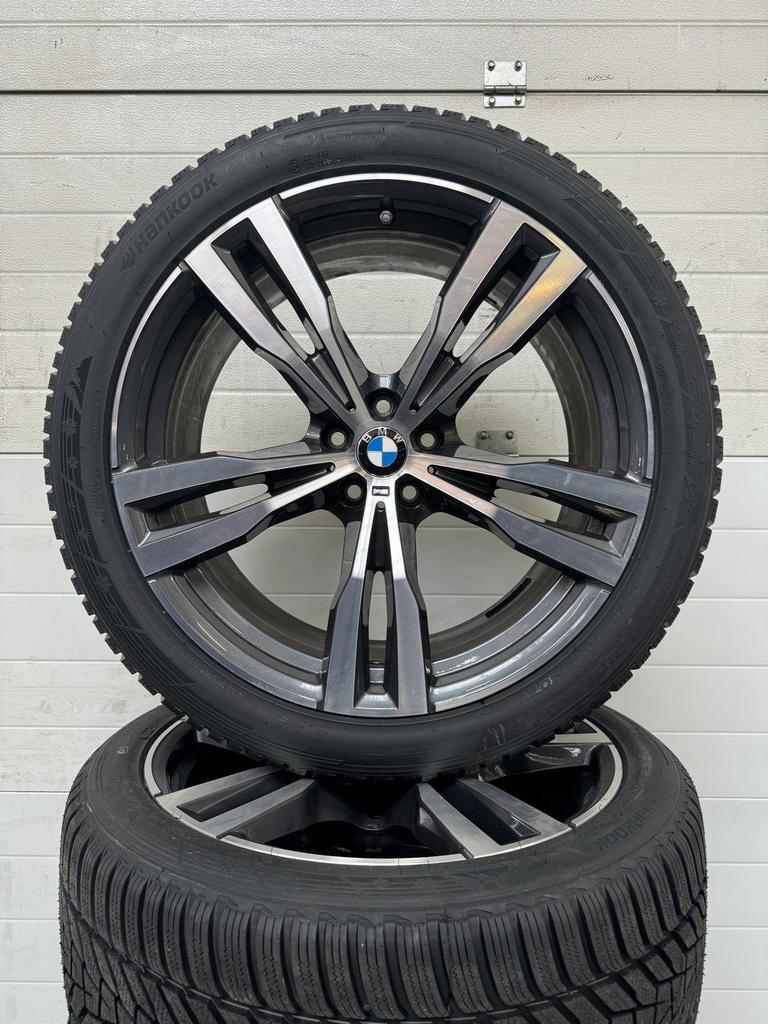 NIEUW/DEMO 21’’ bmw x5 g05 x6 g06 velgen winterbanden orig t, Auto-onderdelen, Gebruikt, -, 275 mm, -