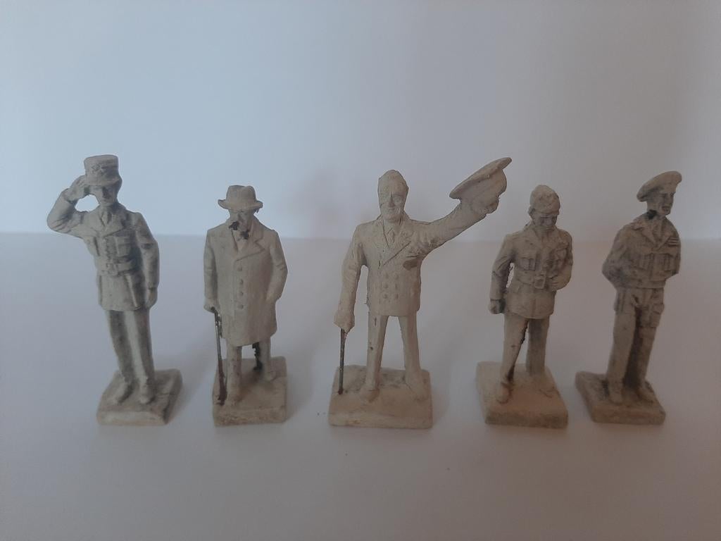 5 figurines Durso, Enlèvement ou Envoi