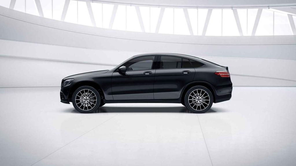 Mercedes-Benz GLC-Klasse 250 4MATIC Coupé AMG Line | Panora, Auto's, Mercedes-Benz, Automaat, Stof, Gebruikt, 4 cilinders