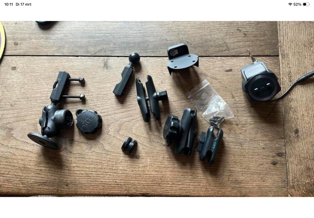 RAM mount, Ophalen of Verzenden, Zo goed als nieuw