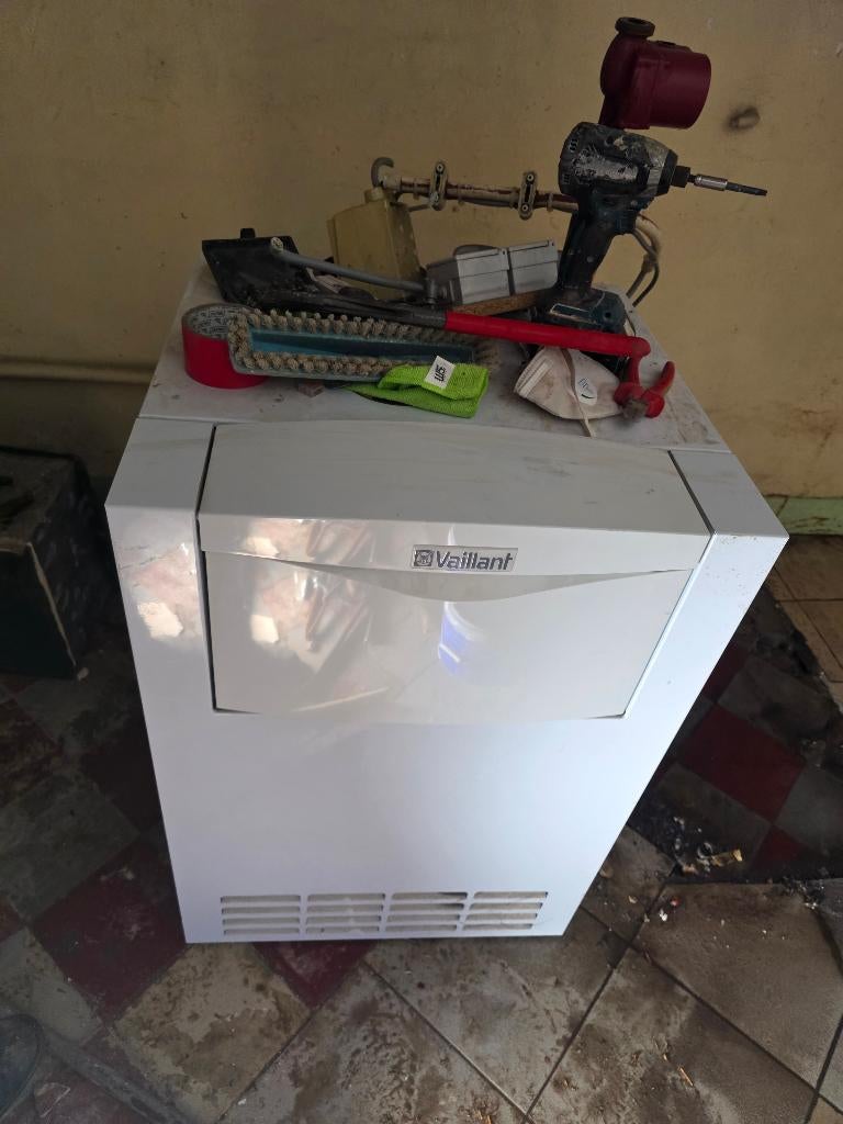 Vaillant gasketel, Doe-het-zelf en Bouw, Ophalen, Gebruikt, Aardgas, Boiler