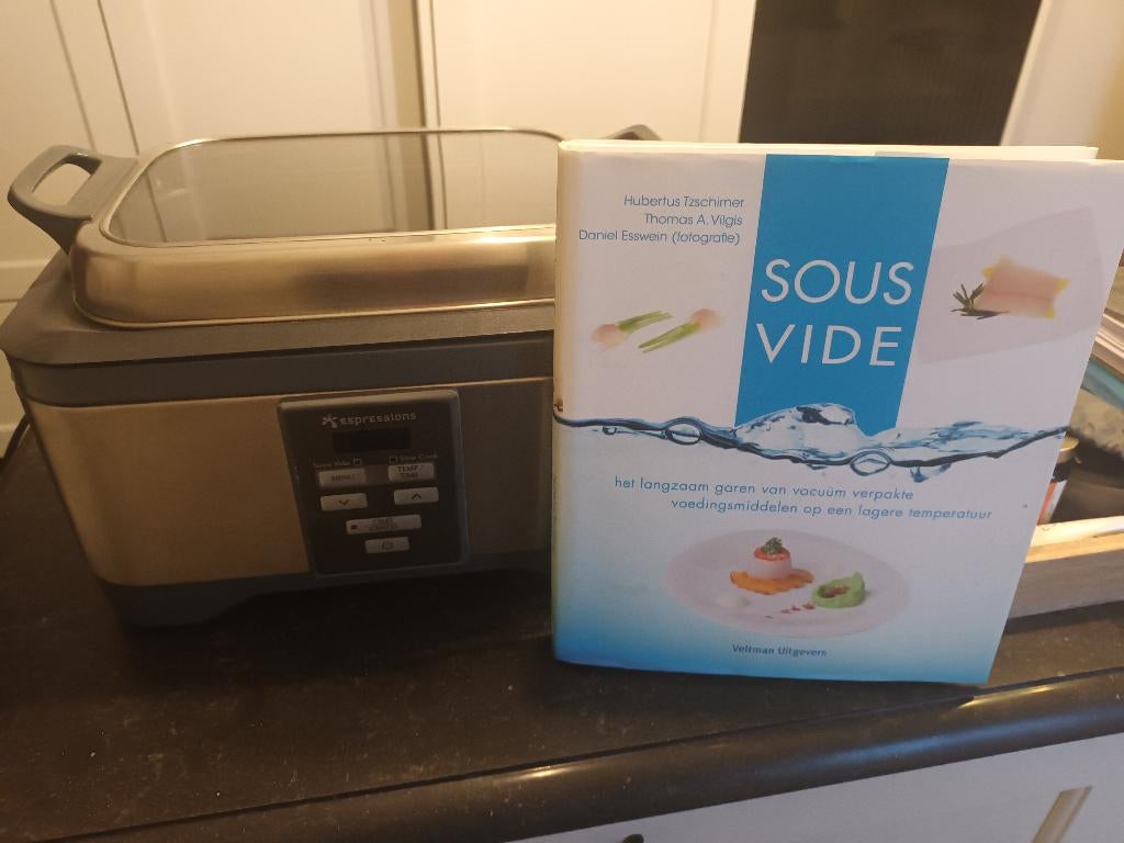 Sous vide, Zakelijke goederen, Horeca | Keukenapparatuur, Ophalen, Gebruikt, Overige typen