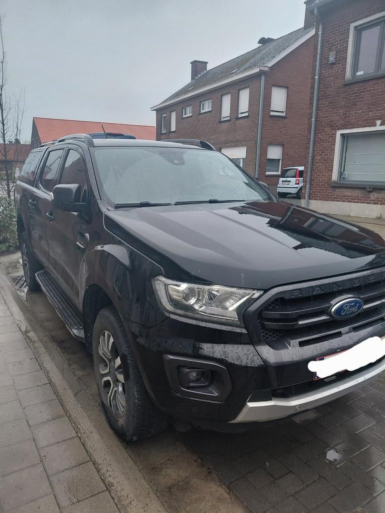 Ford Ranger wildtrack, Autos, Ford, Euro 6, Noir, 5 portes, Diesel