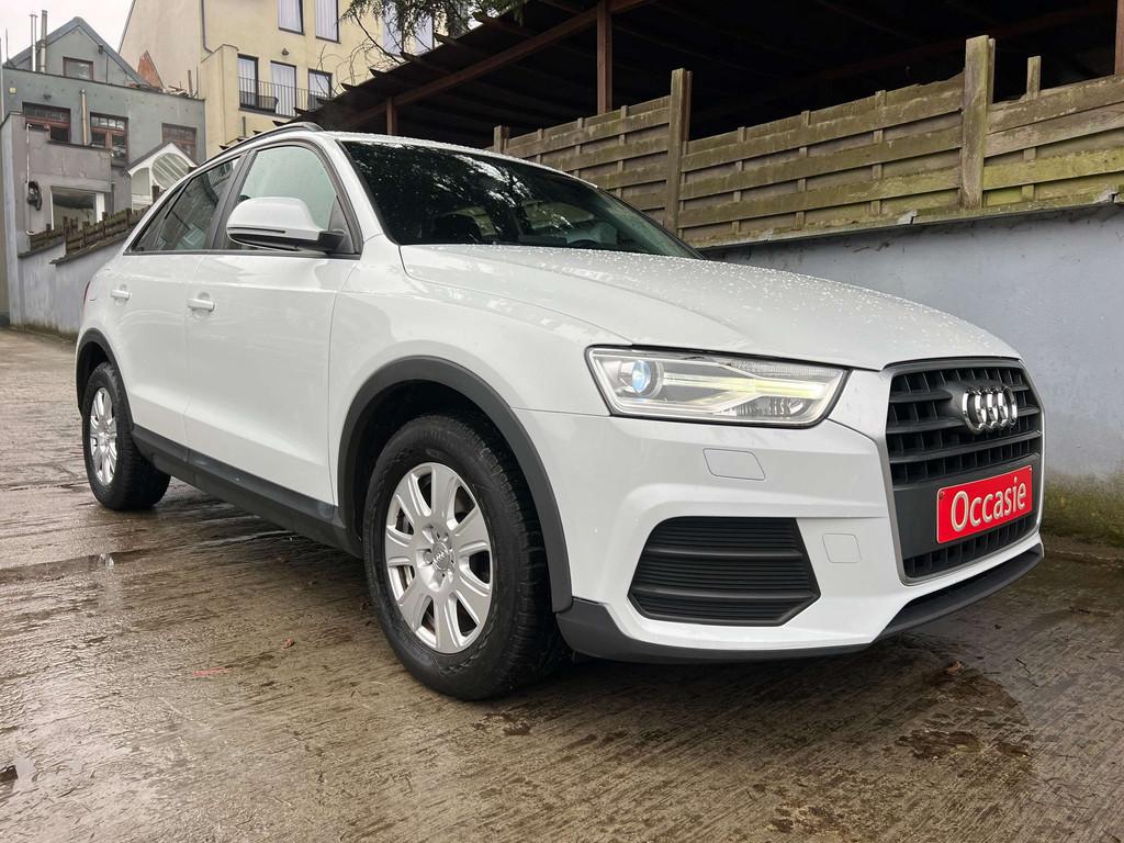 Audi Q3 2.0 TDi ultra 150cv 6vit, Autos, Audi, Achat, Entreprise, Noir, 5 portes