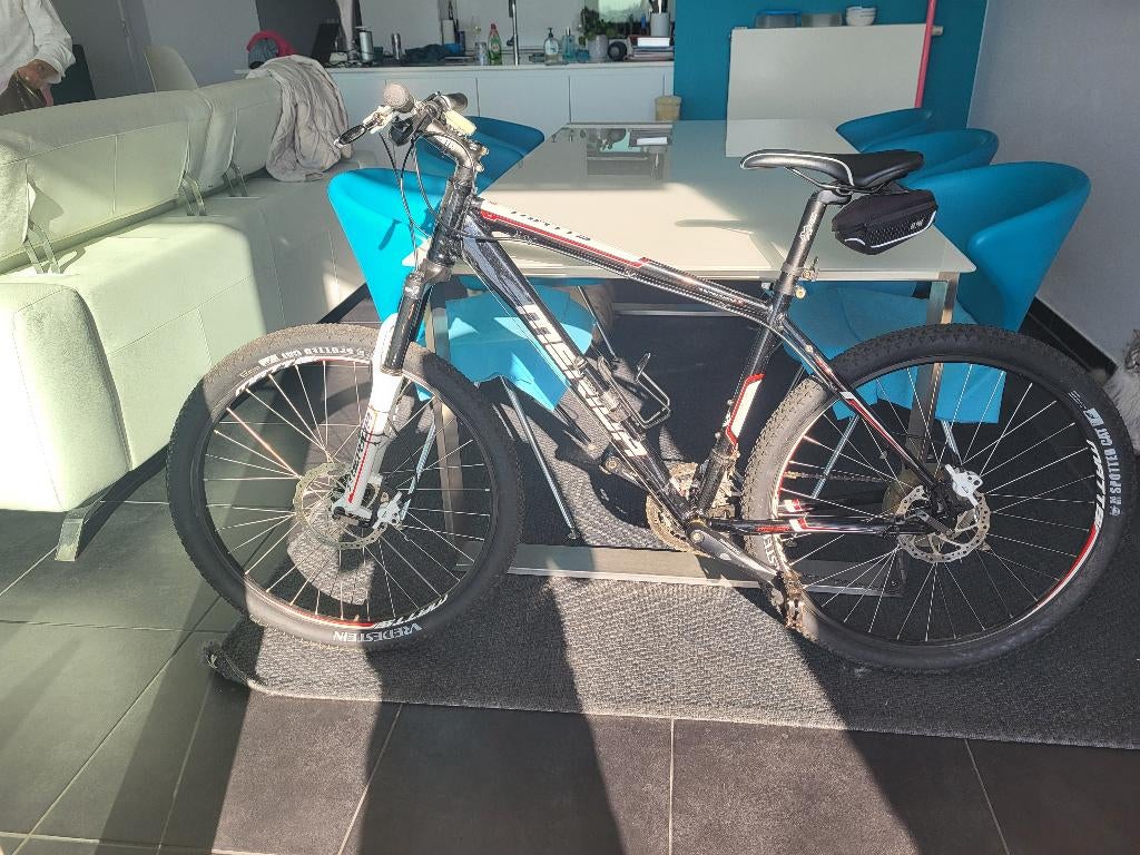 Vélo VTT pour femmes, Vélos & Vélomoteurs, 45 à 49 cm, Enlèvement, Utilisé, VTT semi-rigide