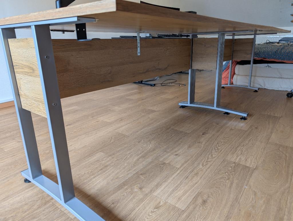 Grand bureau, Huis en Inrichting, Bureaus, Ophalen, Gebruikt, Bureau