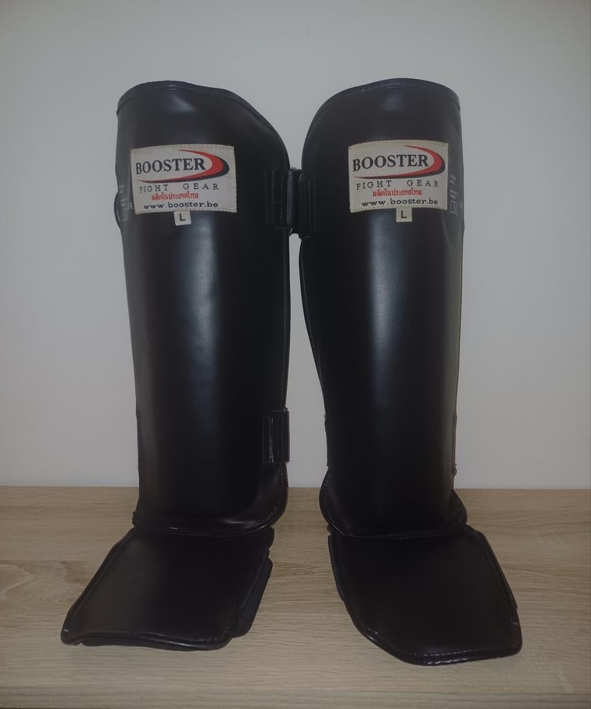 Beenbeschermers Booster Fight Gear, Sport en Fitness, Vechtsporten en Zelfverdediging, Ophalen of Verzenden, Zo goed als nieuw