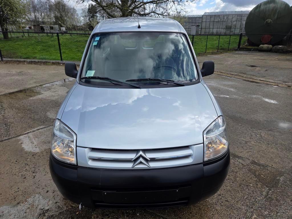 Benzine/LEZ OK/gekurd-GARANTIE!! 3495€, Auto's, Berlingo, Bedrijf, Te koop, Benzine