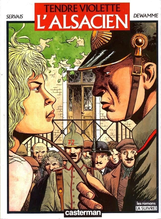 Tendre Violette : l'Alsacien (e.o - N&Bl)., Enlèvement ou Envoi, Une BD, Comme neuf, J-C. Servais