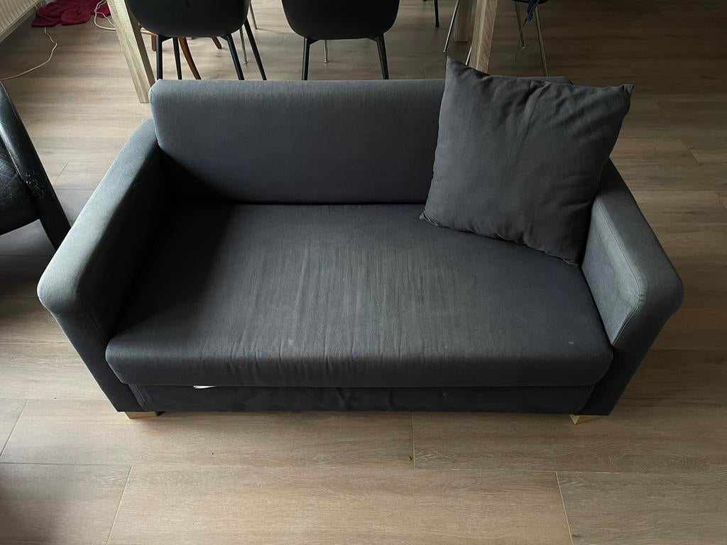 Canapé Ikea Solsta deux places, Maison & Meubles, Canapés | Salons, Enlèvement, Utilisé, Deux personnes, Banc droit