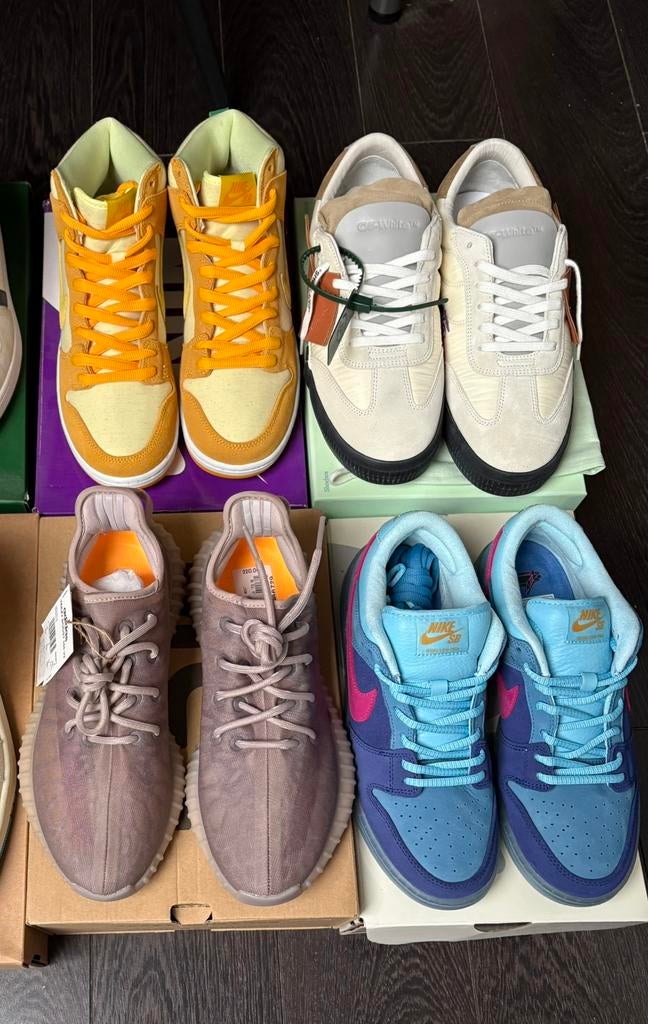 Sneakers te ruil voor pókemon, Hobby en Vrije tijd, Ophalen of Verzenden