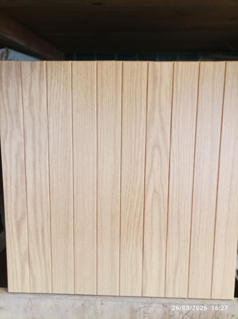 DALLES DE PLAFOND POLYSTYRENE 4 SORTES, Enlèvement, Neuf, Autres types