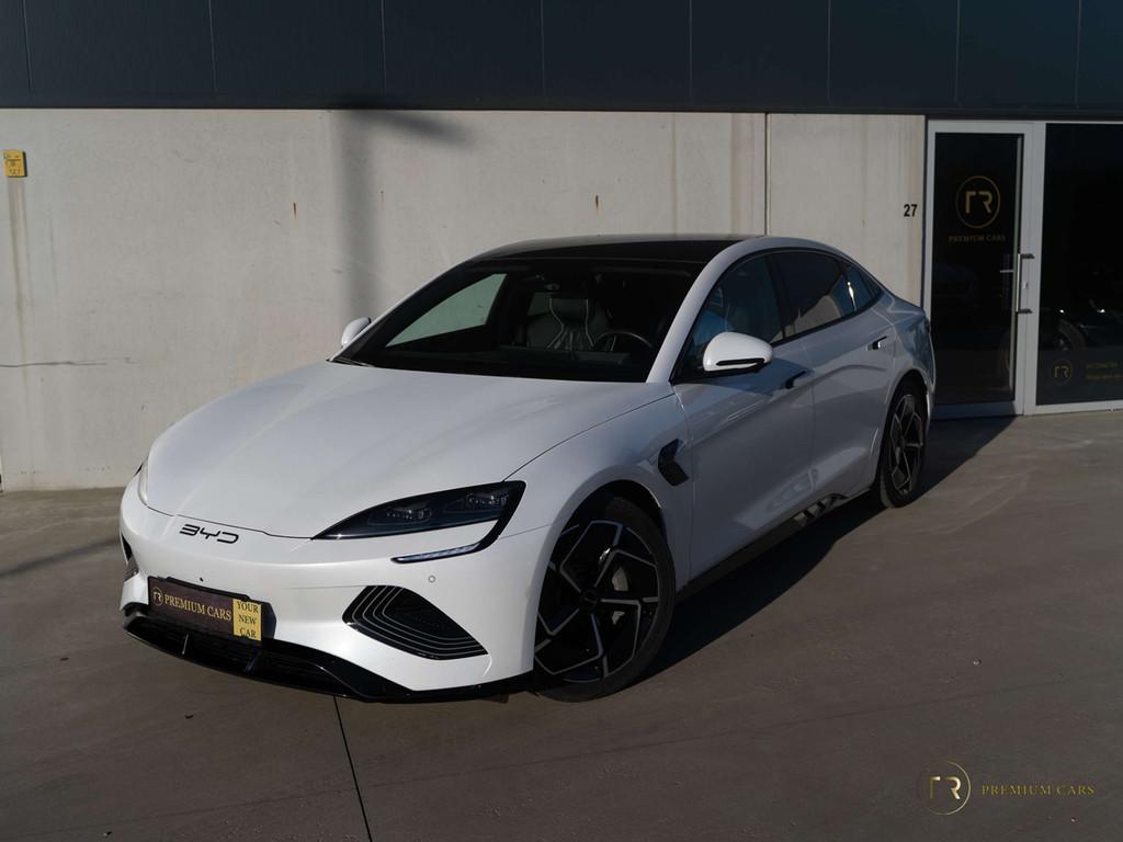 BYD Seal 82.5 kWh l Design l Ventilated (bj 2023, automaat), Auto's, BYD, Automaat, 4 deurs, Gebruikt, Overige modellen