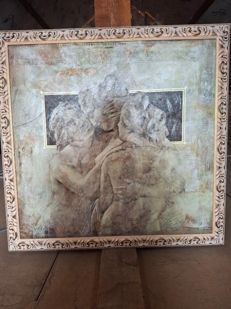 mooie kader, Enlèvement