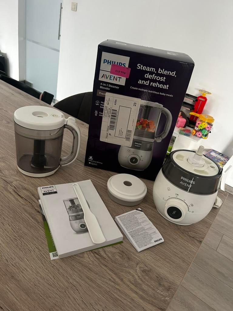 Philips Avent 4 in 1 steamer blender, Ophalen, Zo goed als nieuw