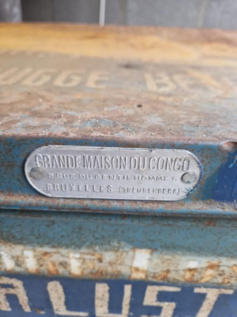 Congo kist - Grand Maison du congo (1), Ophalen