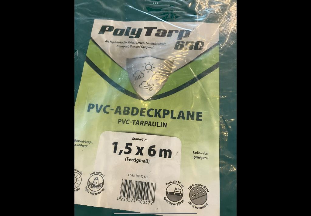 Bache, Enlèvement, Neuf