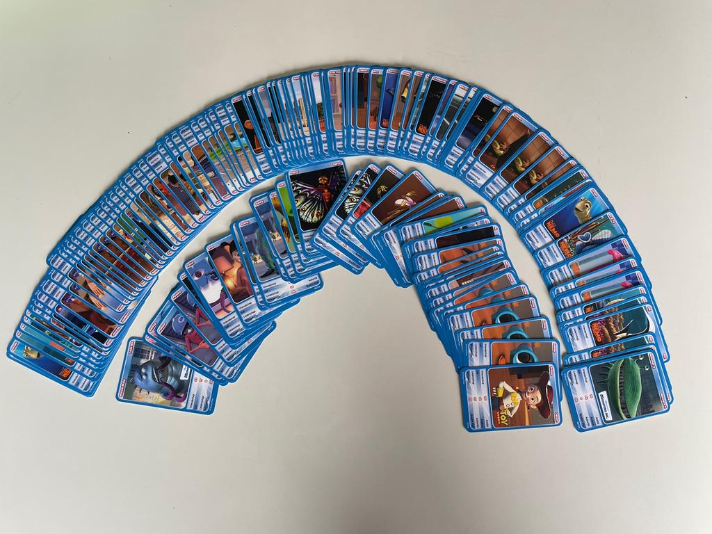 Delhaize Disney kaarten, Hobby en Vrije tijd, Ophalen of Verzenden, Zo goed als nieuw