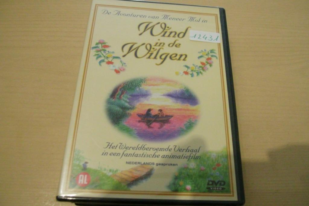 wind in de wilgen, Ophalen of Verzenden, Nieuw in verpakking