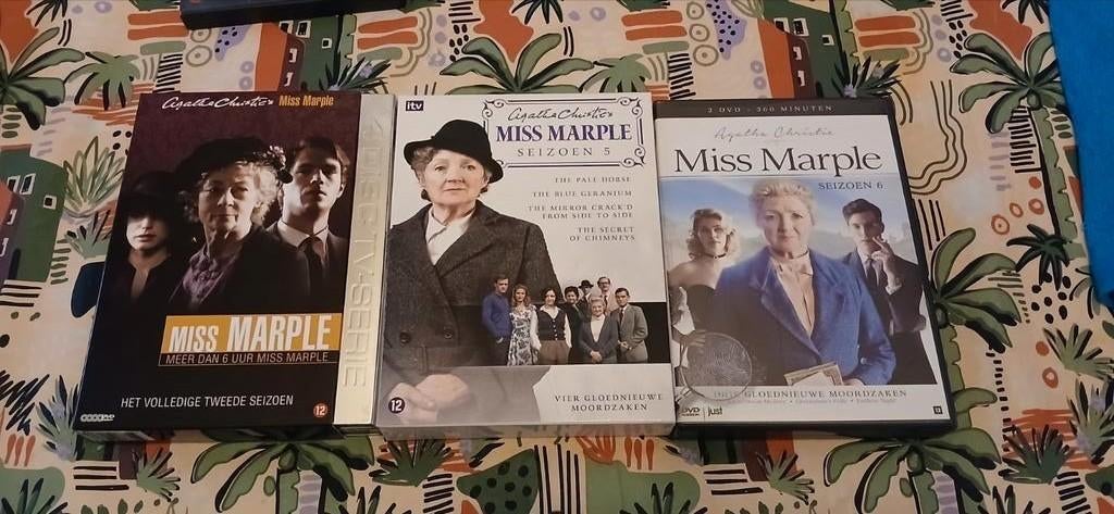 Miss Marple, À partir de 12 ans, Enlèvement ou Envoi, Comme neuf, Coffret