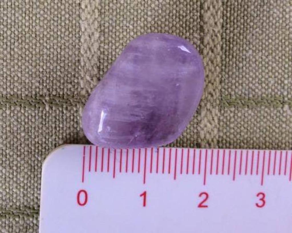 amethist/amethyst - edelsteen, Handtassen en Accessoires, Edelstenen, Gebruikt, Verzenden