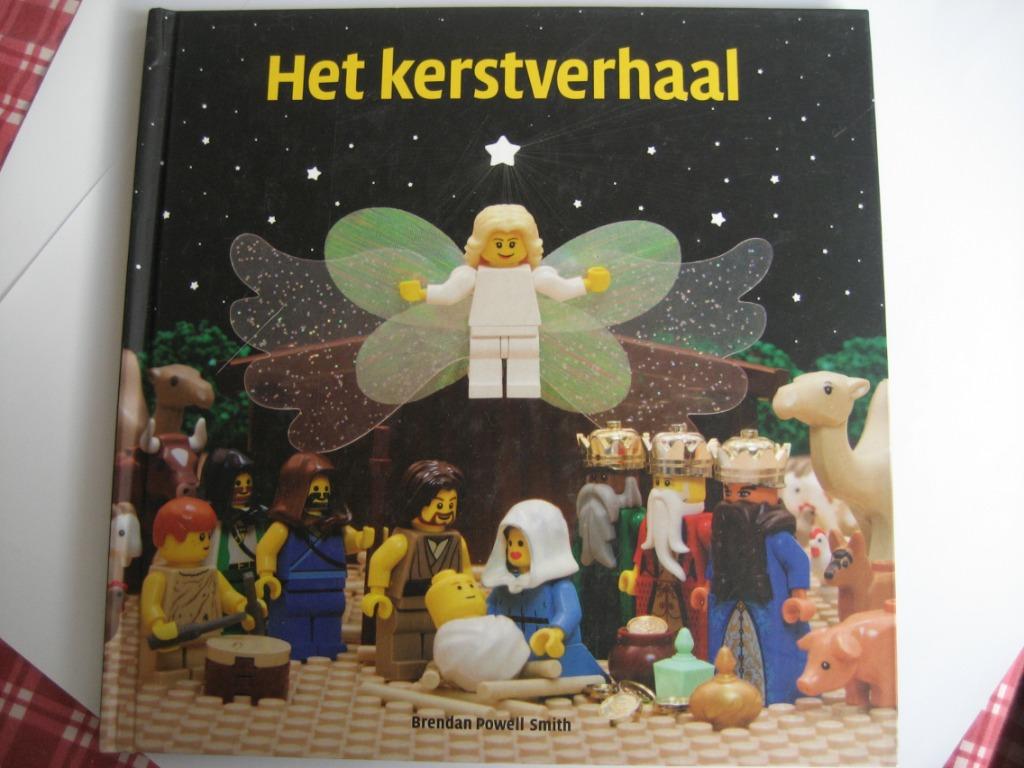 Lego boek  Het Kerstverhaal, Kinderen en Baby's, Speelgoed | Duplo en Lego, Ophalen of Verzenden, Zo goed als nieuw, Lego