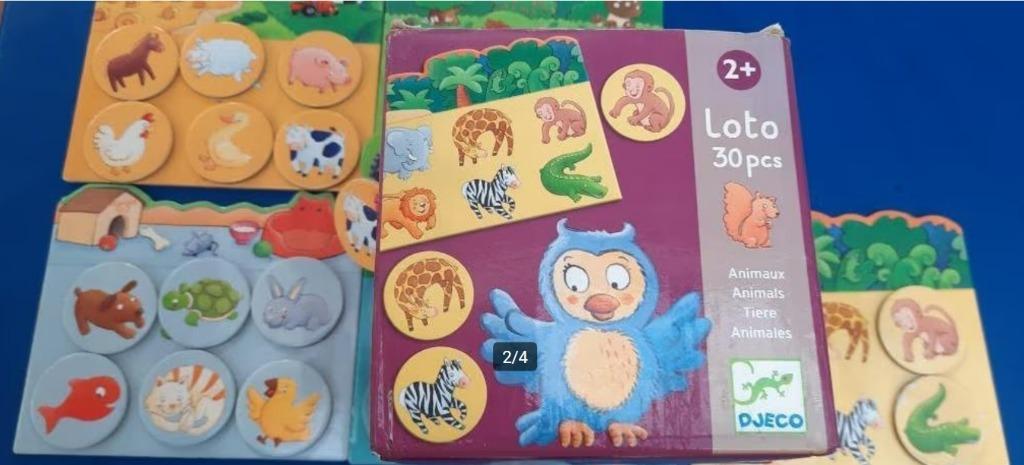 Logo Djeco Animal 30 pièces 2+, Enfants & Bébés, Jouets | Puzzles pour enfants, Enlèvement ou Envoi, 10 à 50 pièces, Utilisé, 2 à 4 ans