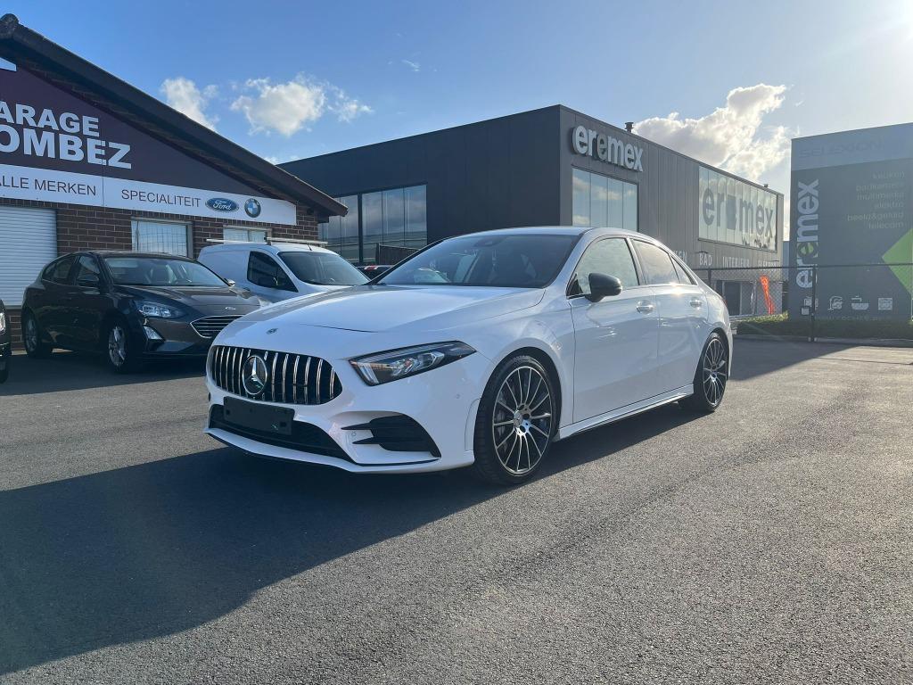 Mercedes A35 AMG, Auto's, 4 deurs, Euro 6, 4 cilinders, Wit