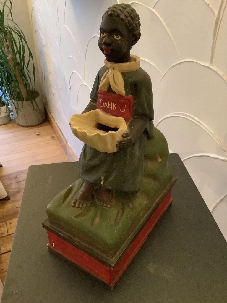 Uitzonderlijke missiespaarpot 19e eeuws !, Enlèvement