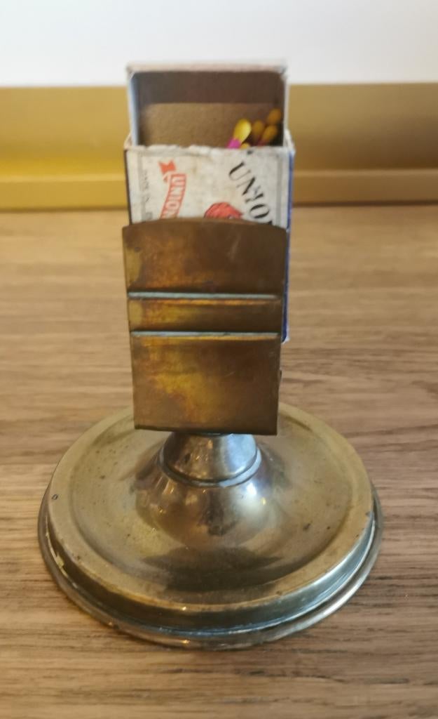 support de boîte à cosses en cuivre, Antiquités & Art, Enlèvement ou Envoi