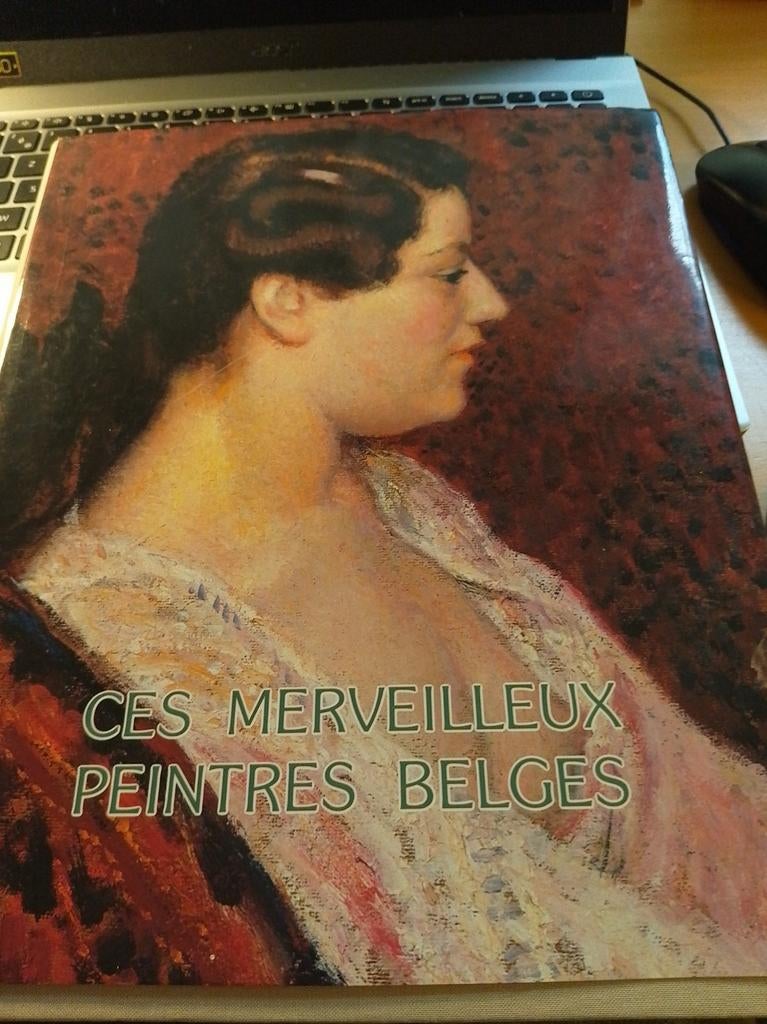 Ces merveilleux peintres belges, Enlèvement, Collection artenco