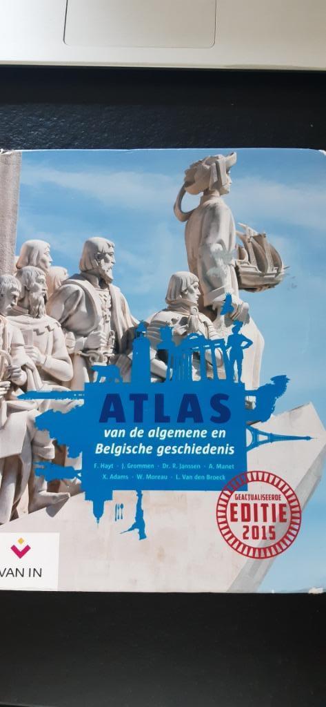 Atlas Algemene en Belgische Geschiedenis, ASO, Geschiedenis, Van In, Ophalen