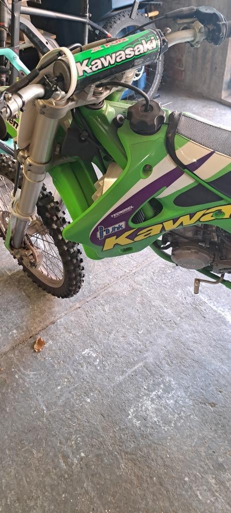 Kawasaki kx 125 bj 1996, Motoren, Motoren | Kawasaki, Particulier